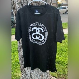 Mesh Stussy Shirt